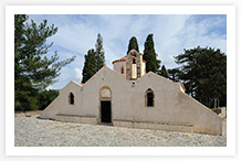 Panagia Kera church - Kritsa village