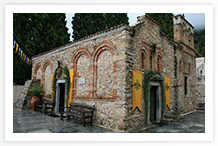 Panagia Eleousa church - Kera Kardiotissa Monastery